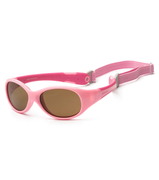 Koolsun Flex Baby Sunglasses - Pink Sorbet (0 - 3 Years)