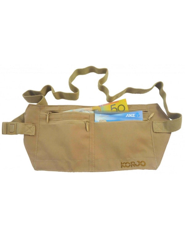 Money Belt: RFID Blocking : Korjo