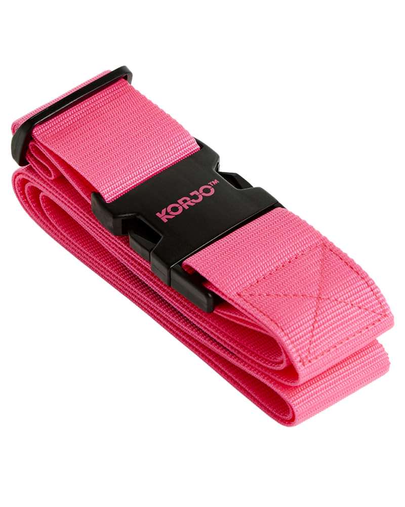 Luggage Strap - Pink