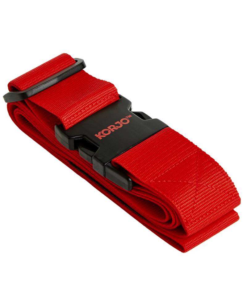 Luggage Strap - Red