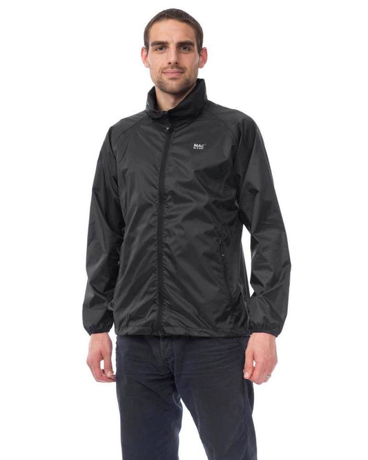 Mac in a Sac 2 : Waterproof Packaway Jacket - M - Jet Black