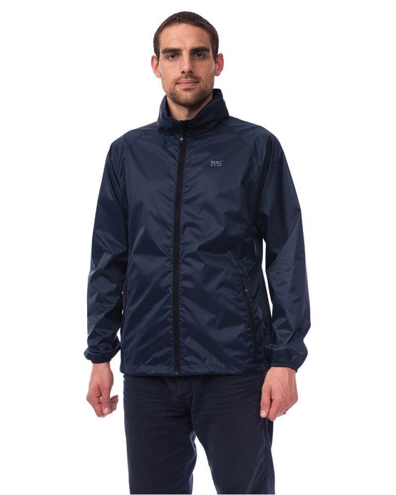 Mac in a Sac 2 : Waterproof Packaway Jacket - M - Navy