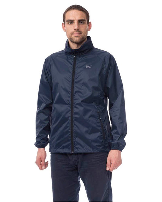 Mac in a Sac 2 : Waterproof Packaway Jacket - XS - Navy