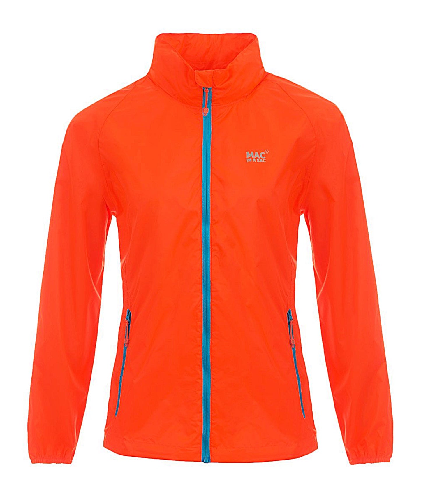 Waterproof Packaway Jacket - Mac in a Sac 2 : Large - Neon Orange