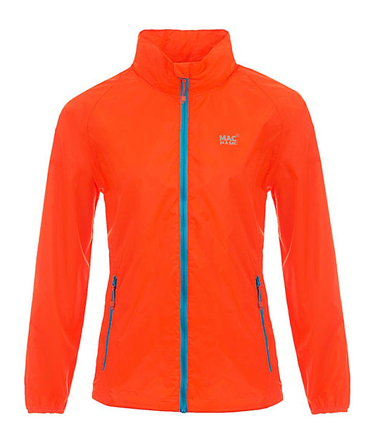 Waterproof Packaway Jacket - Mac in a Sac 2 : Extra Small - Neon Orange