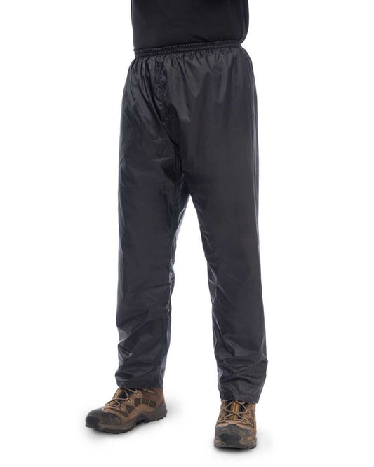 Mac in a Sac Waterproof Packaway Overpants - X-Small - Jet Black