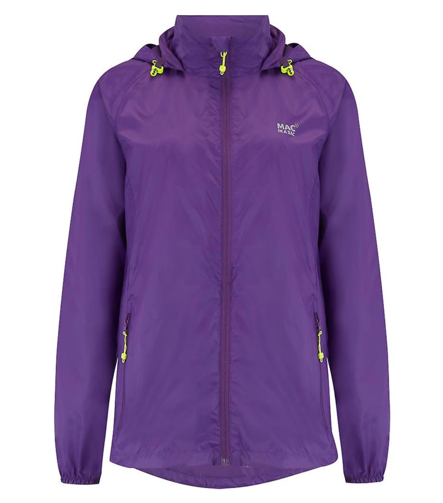 Mac in a Sac Origin Packable Waterproof Jacket Purple - Large