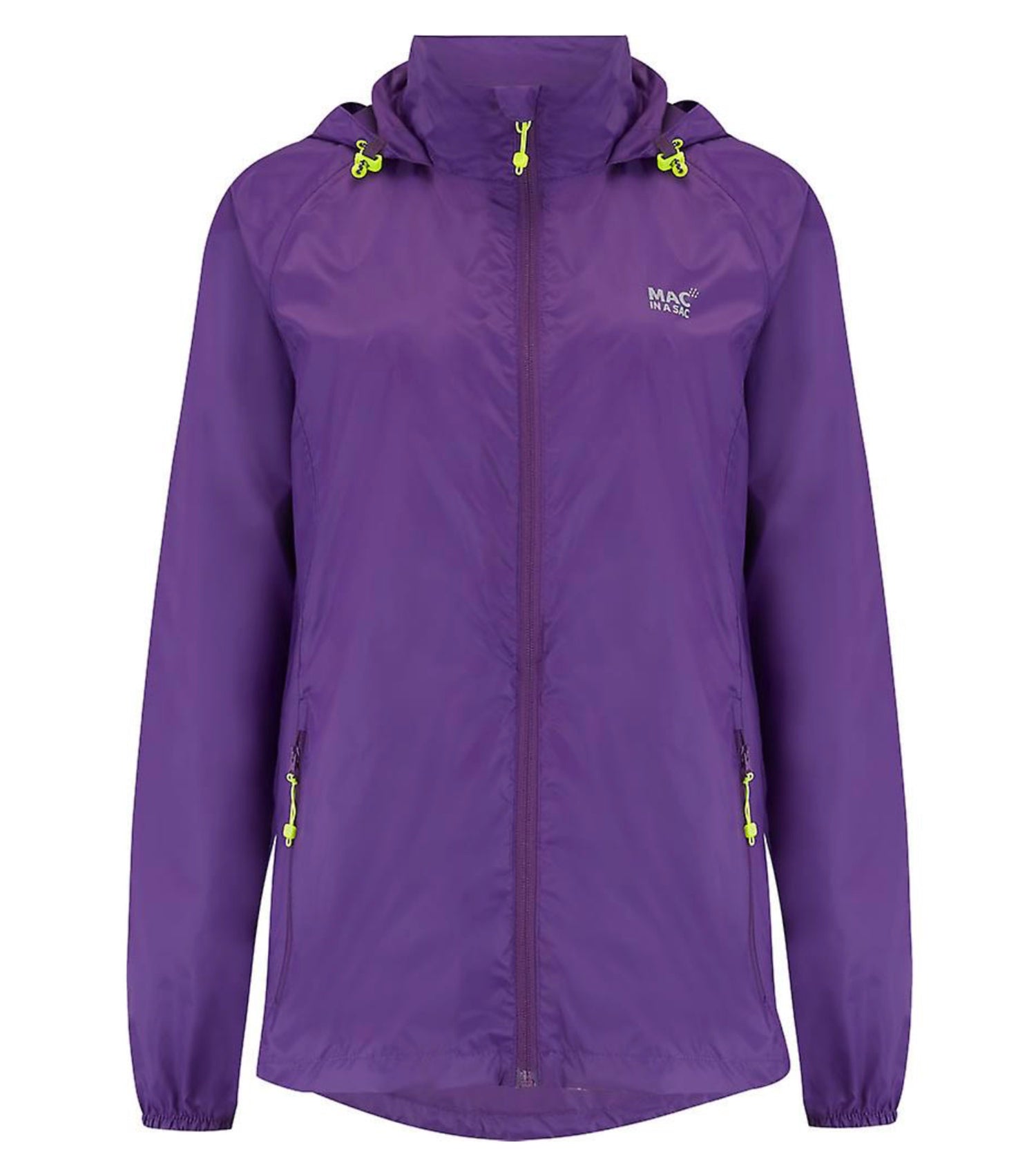 Mac in a Sac Origin Packable Waterproof Jacket Purple - X-Large