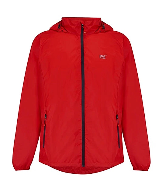 Mac in a Sac Origin Packable Waterproof Jacket Red - XXX-Large