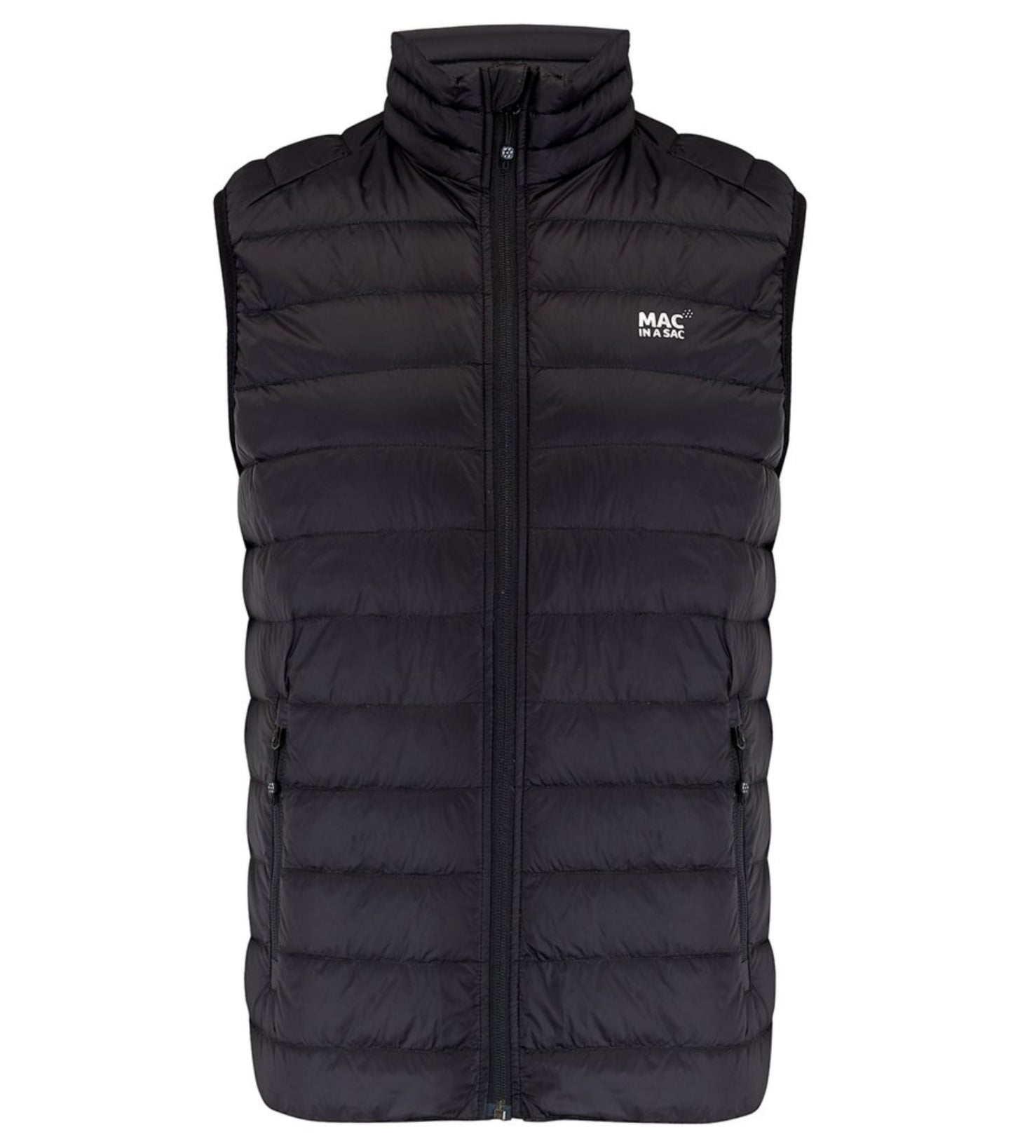 Mac in a Sac Mens Alpine Duck Down Vest - Small - Black