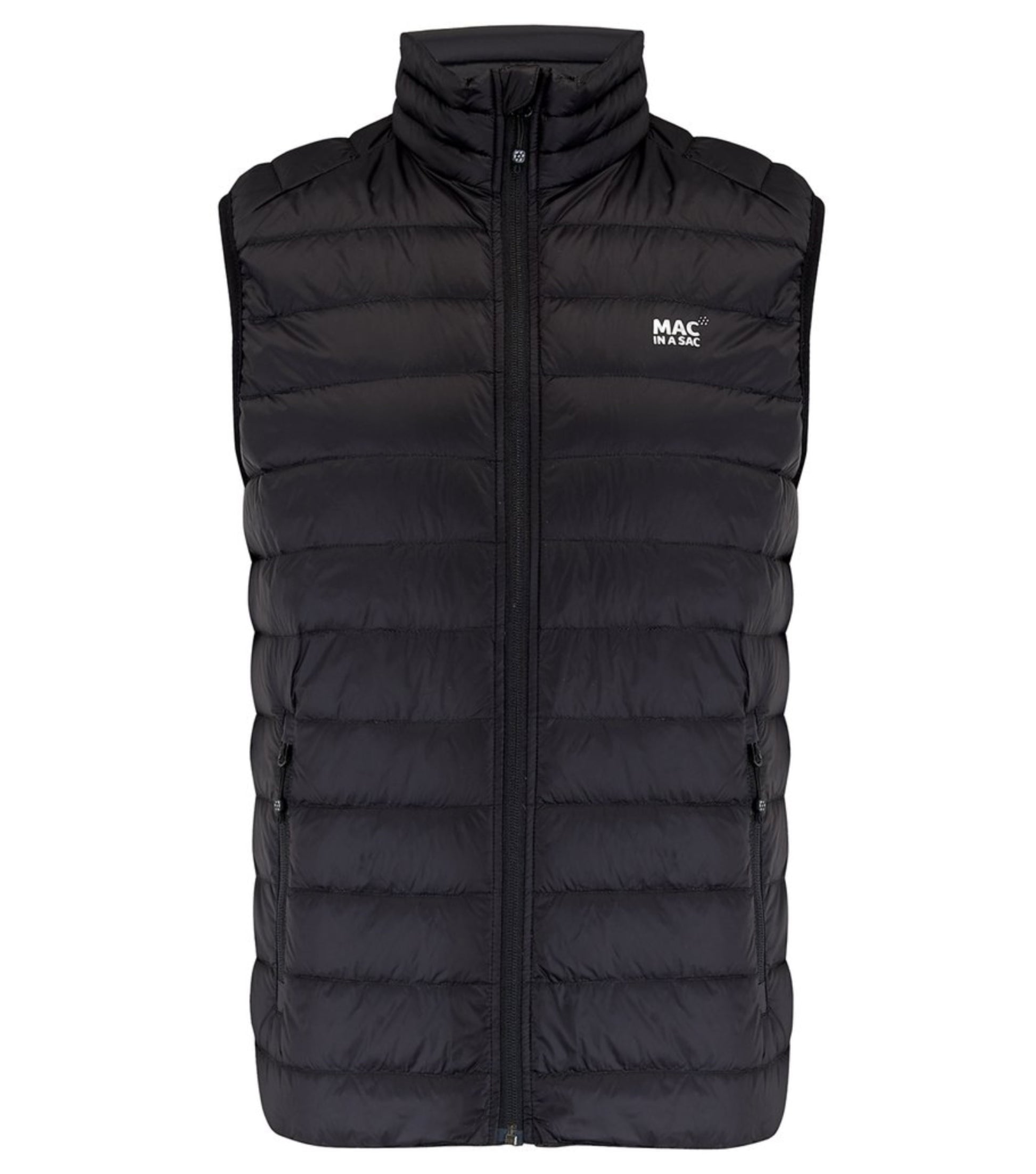 Mac in a Sac Mens Alpine Duck Down Vest - X-Large - Black