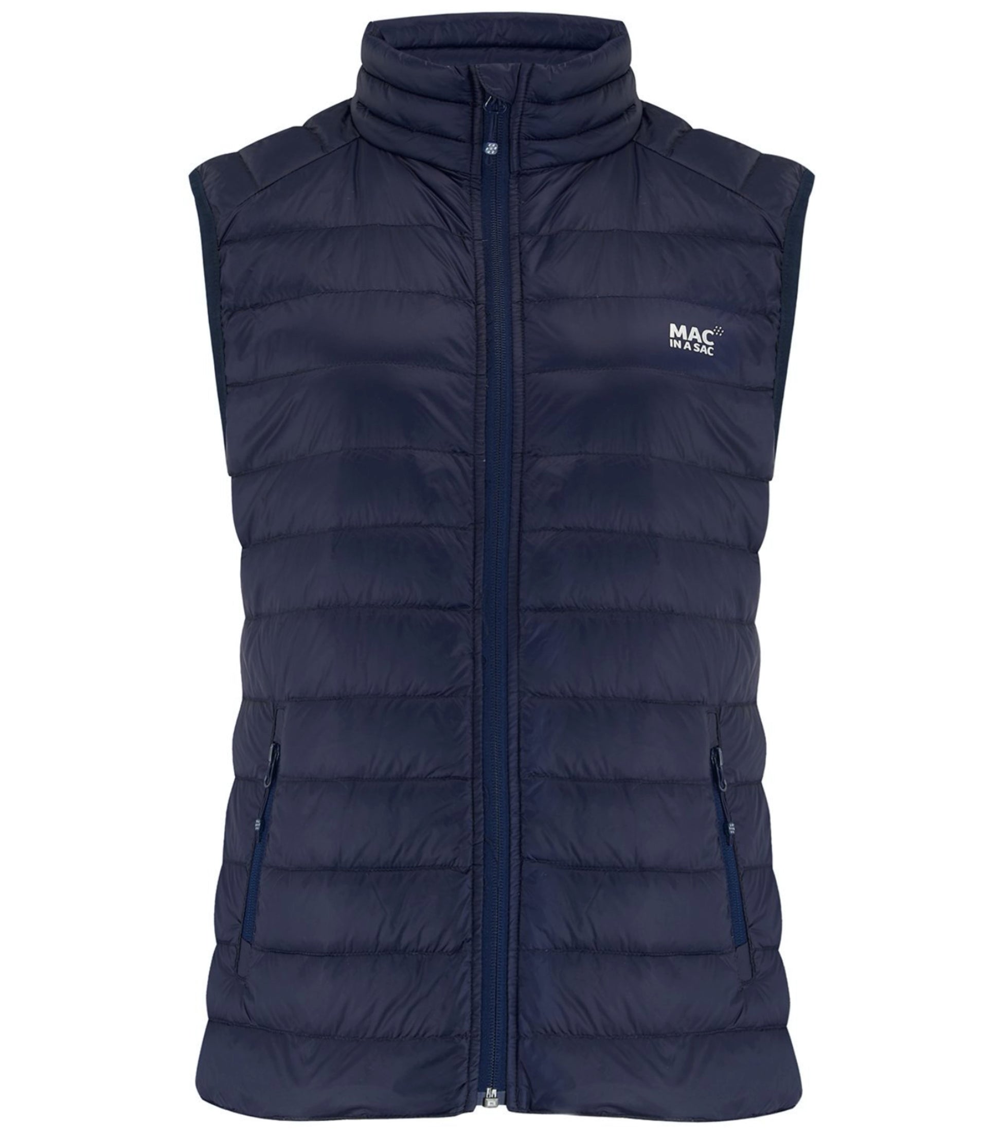 Mac in a Sac Ladies Alpine Duck Down Vest - Size 16 - Navy