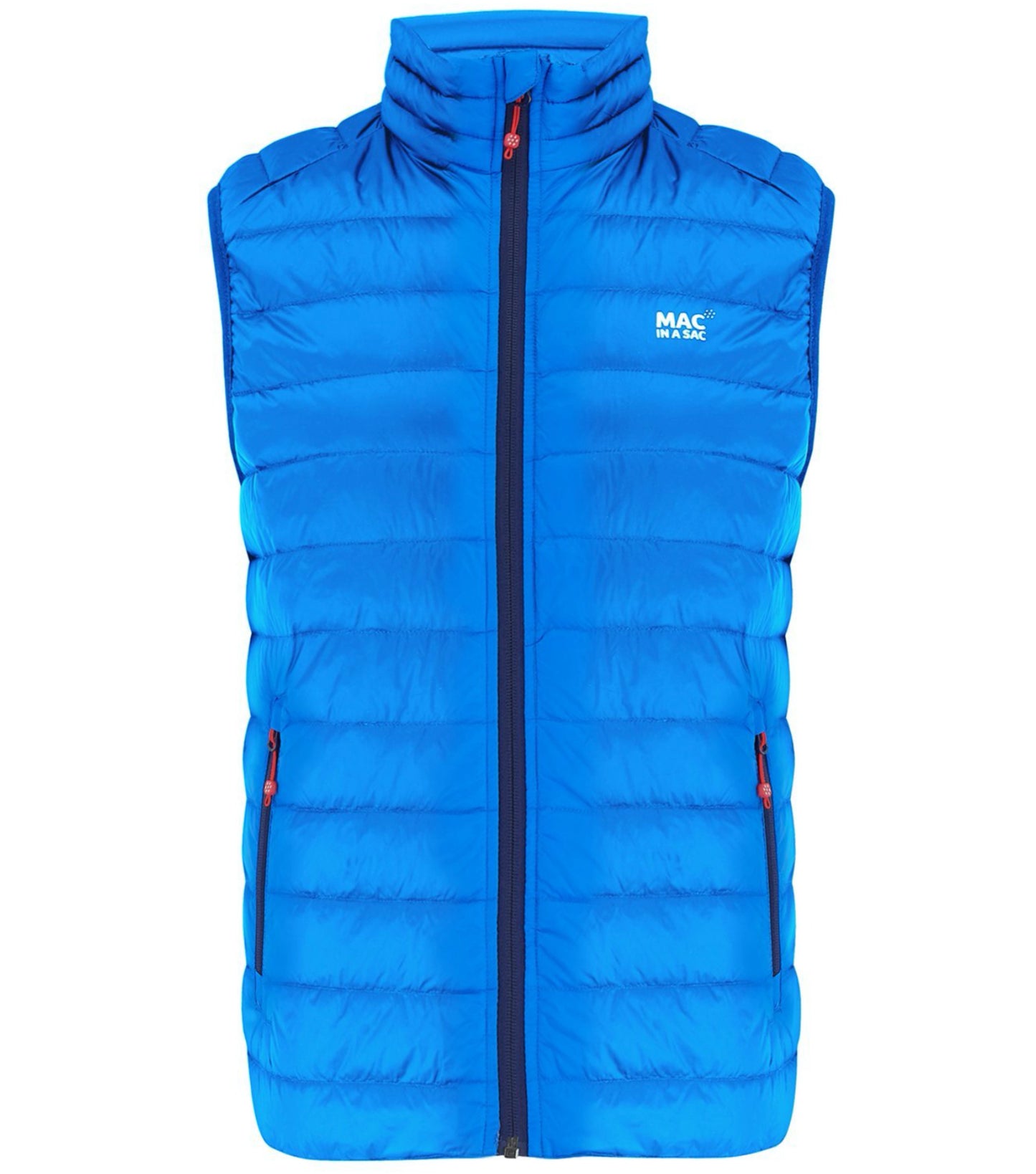 Mac in a Sac Mens Alpine Duck Down Vest - Large - Royal Blue