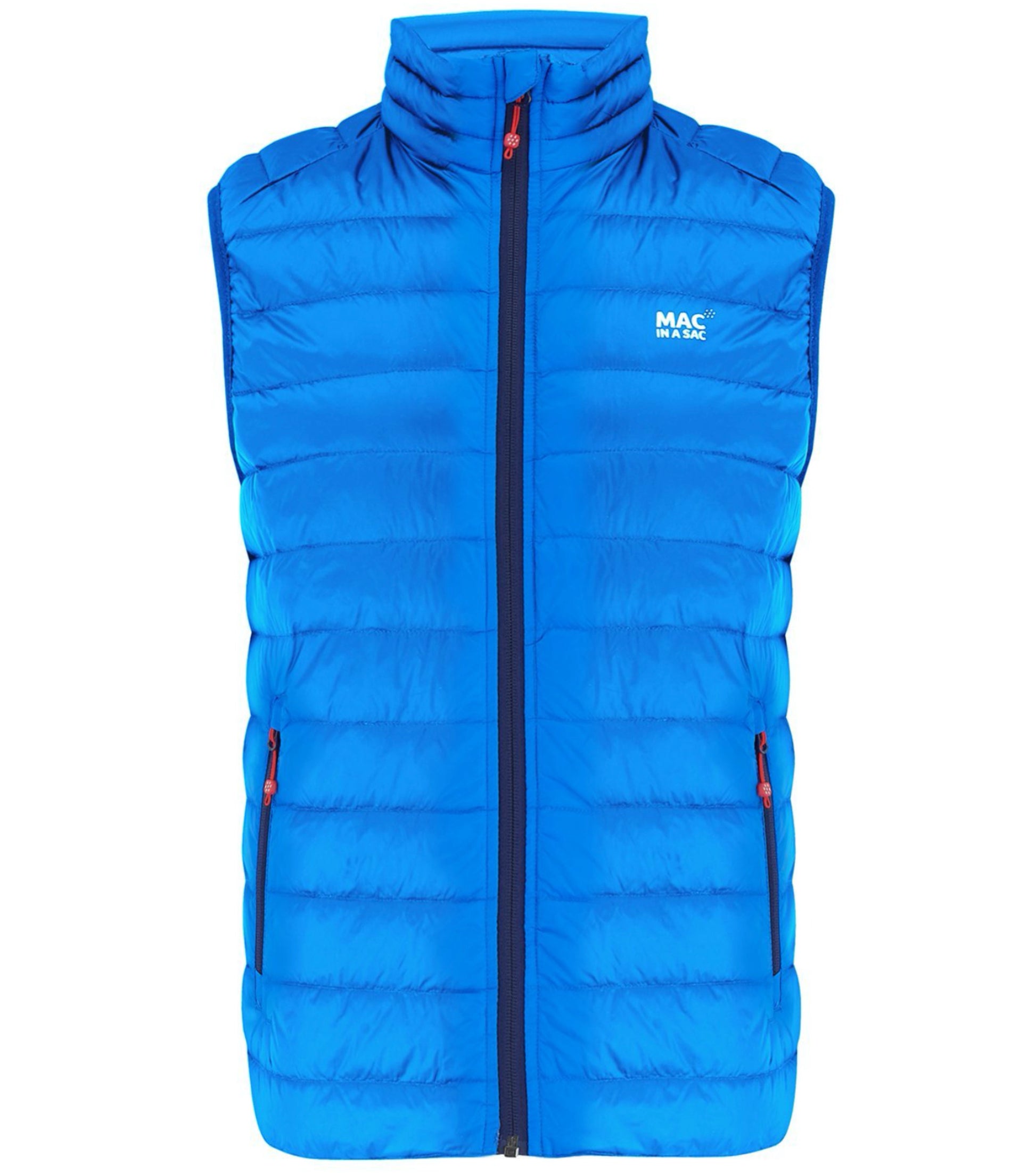 Mac in a Sac Mens Alpine Duck Down Vest - X-Large - Royal Blue