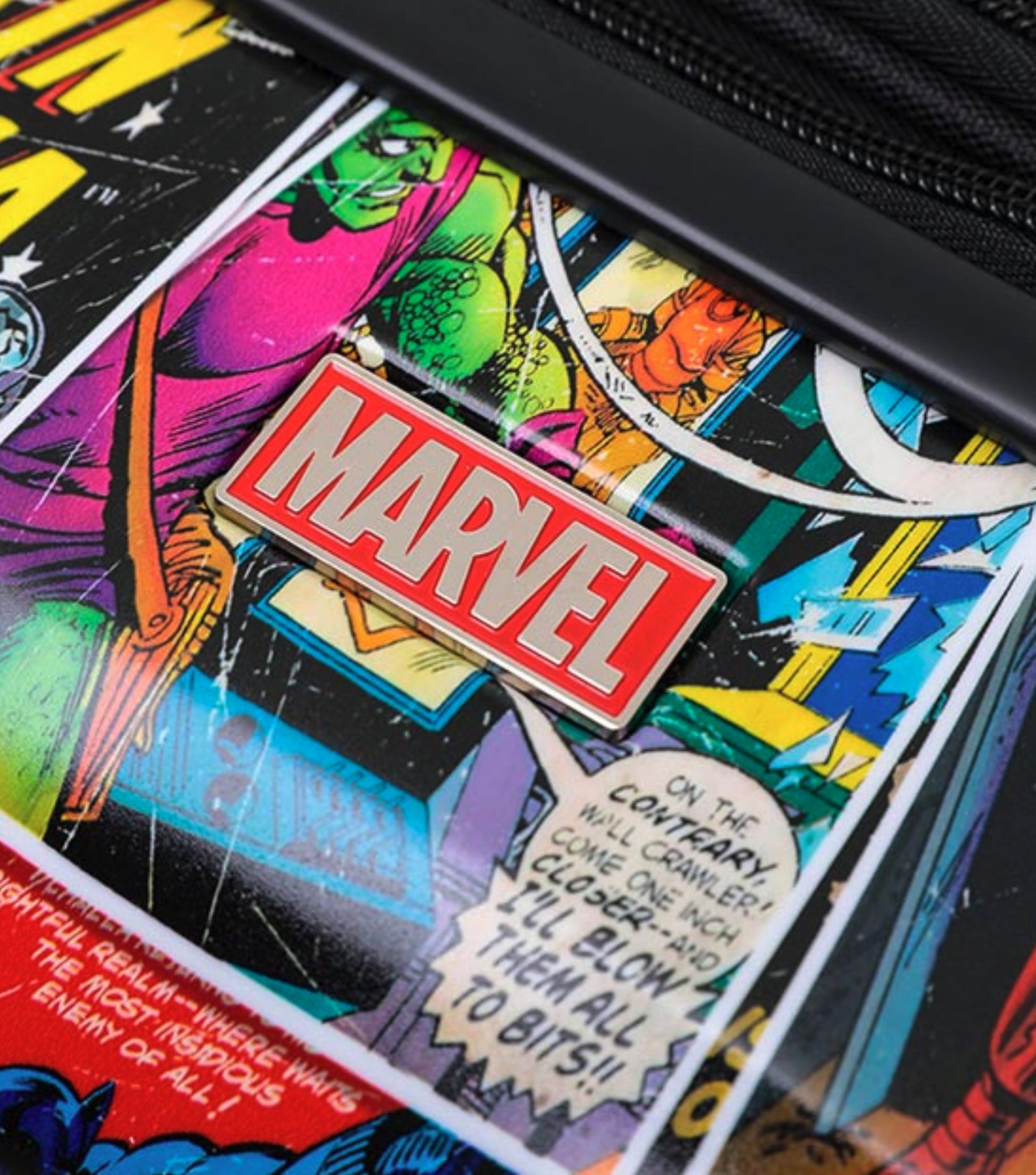 Marvel retro comic print