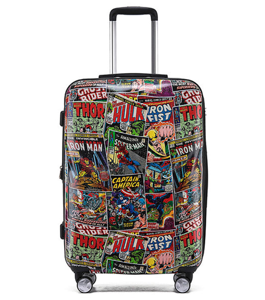 Marvel Comic 65 cm 4 Wheel Expandable Spinner Case