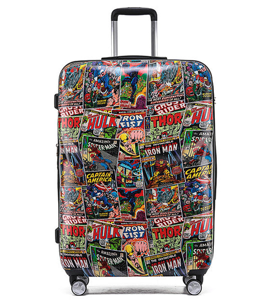 Marvel Comic Retro 75 cm 4 Wheel Expandable Spinner Case