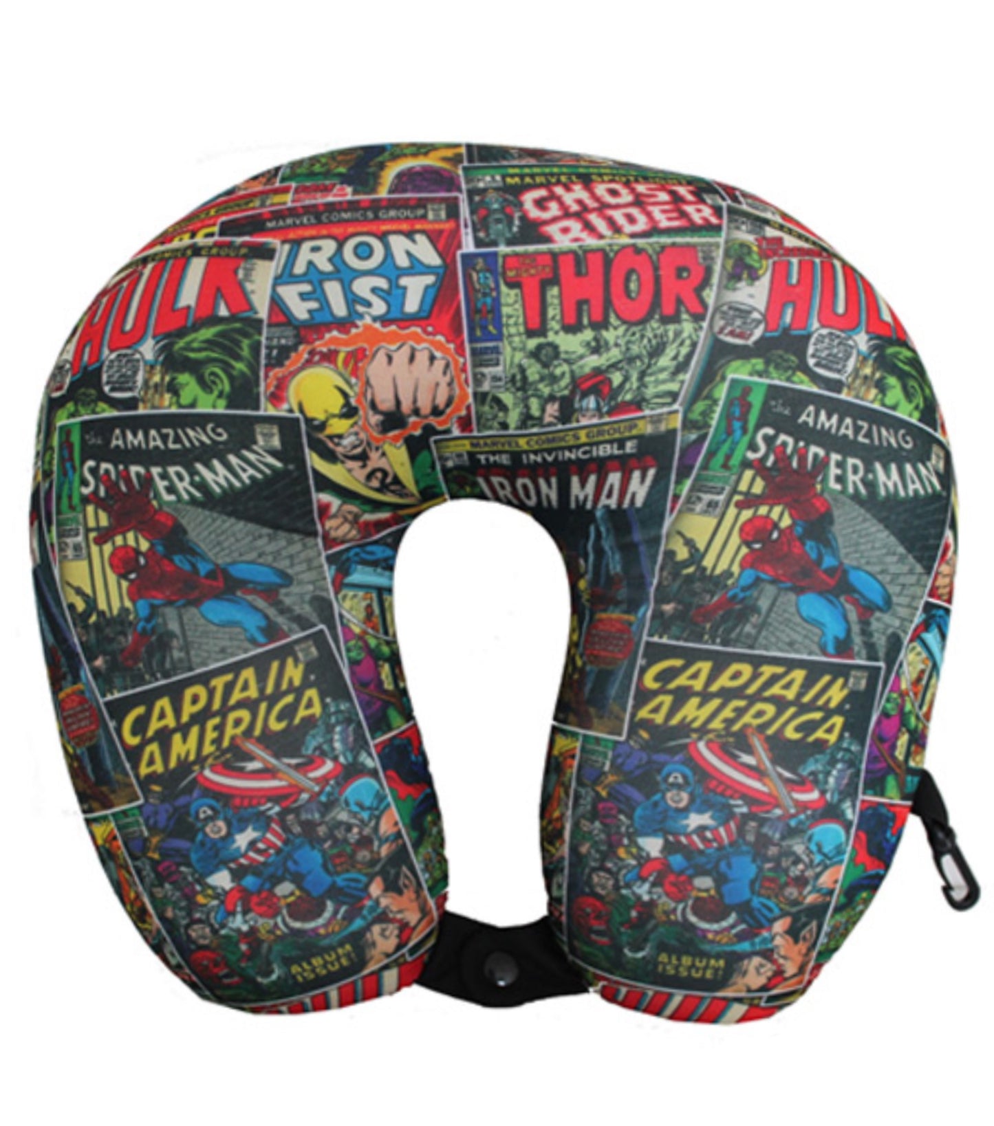 Marvel Neck Cushion - Comic Print