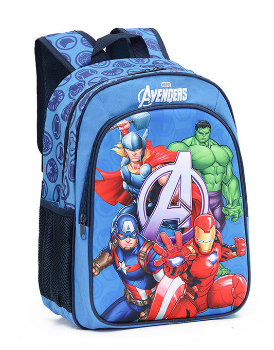 Marvel Avengers Backpack with 3D Embossed Design