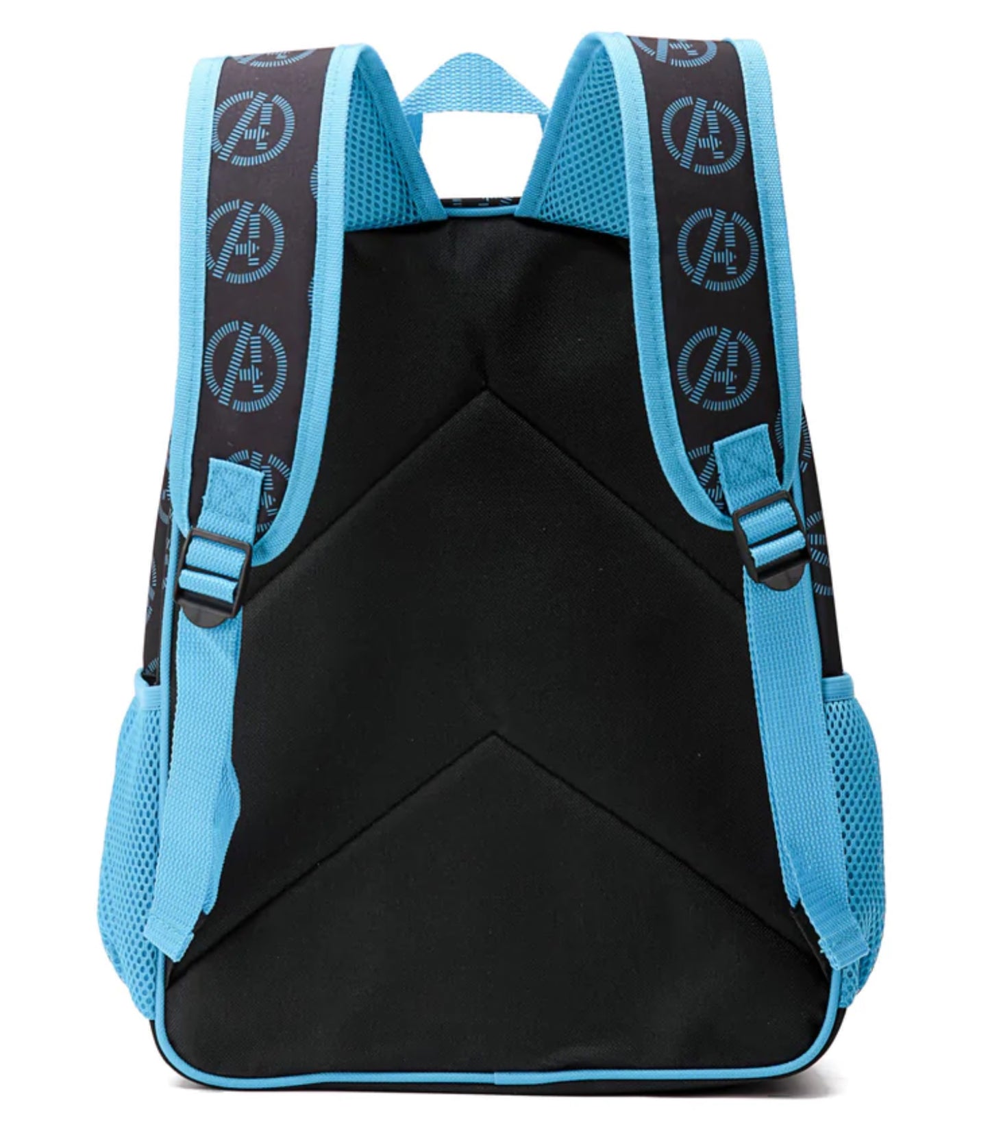 Adjustable, padded shoulder straps