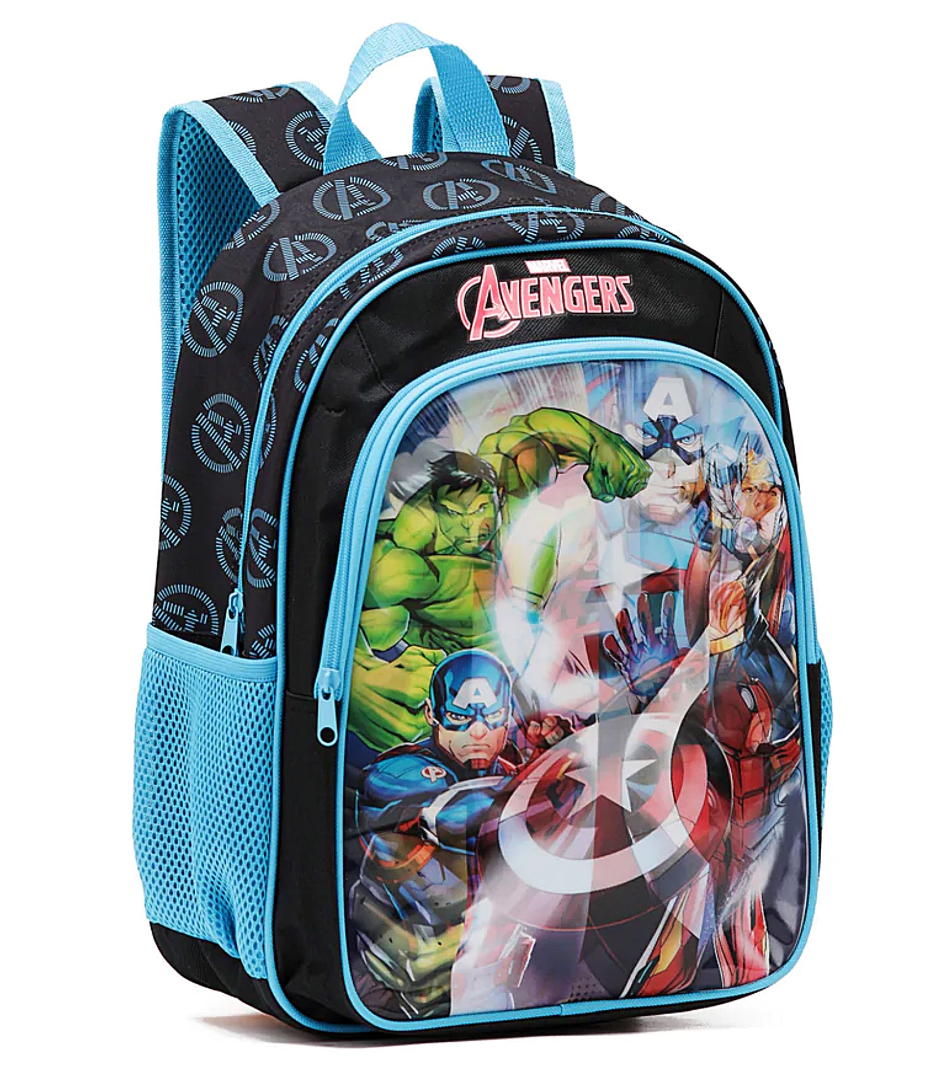 Marvel Avengers Hologram Backpack - Black