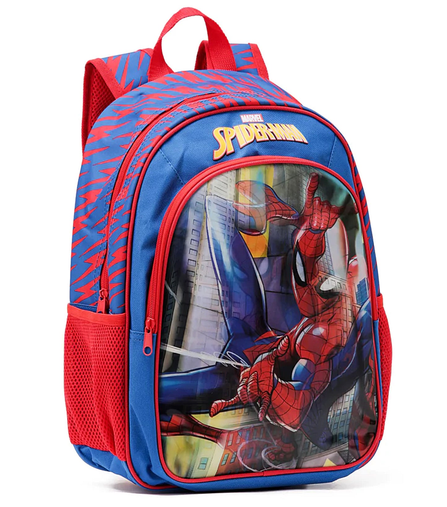 Marvel Spiderman Hologram Backpack - Blue