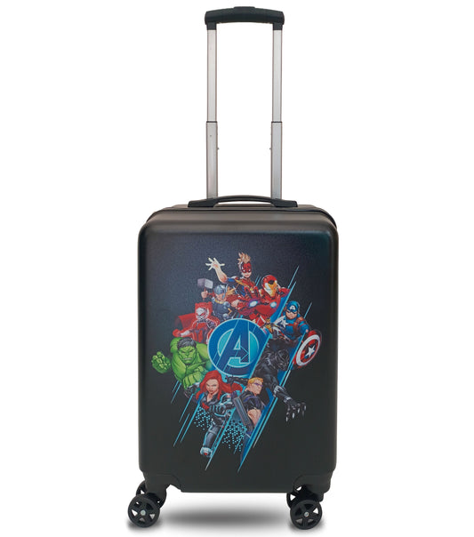 Marvel Avengers 50 cm 4 Wheel Carry-On Luggage - Black