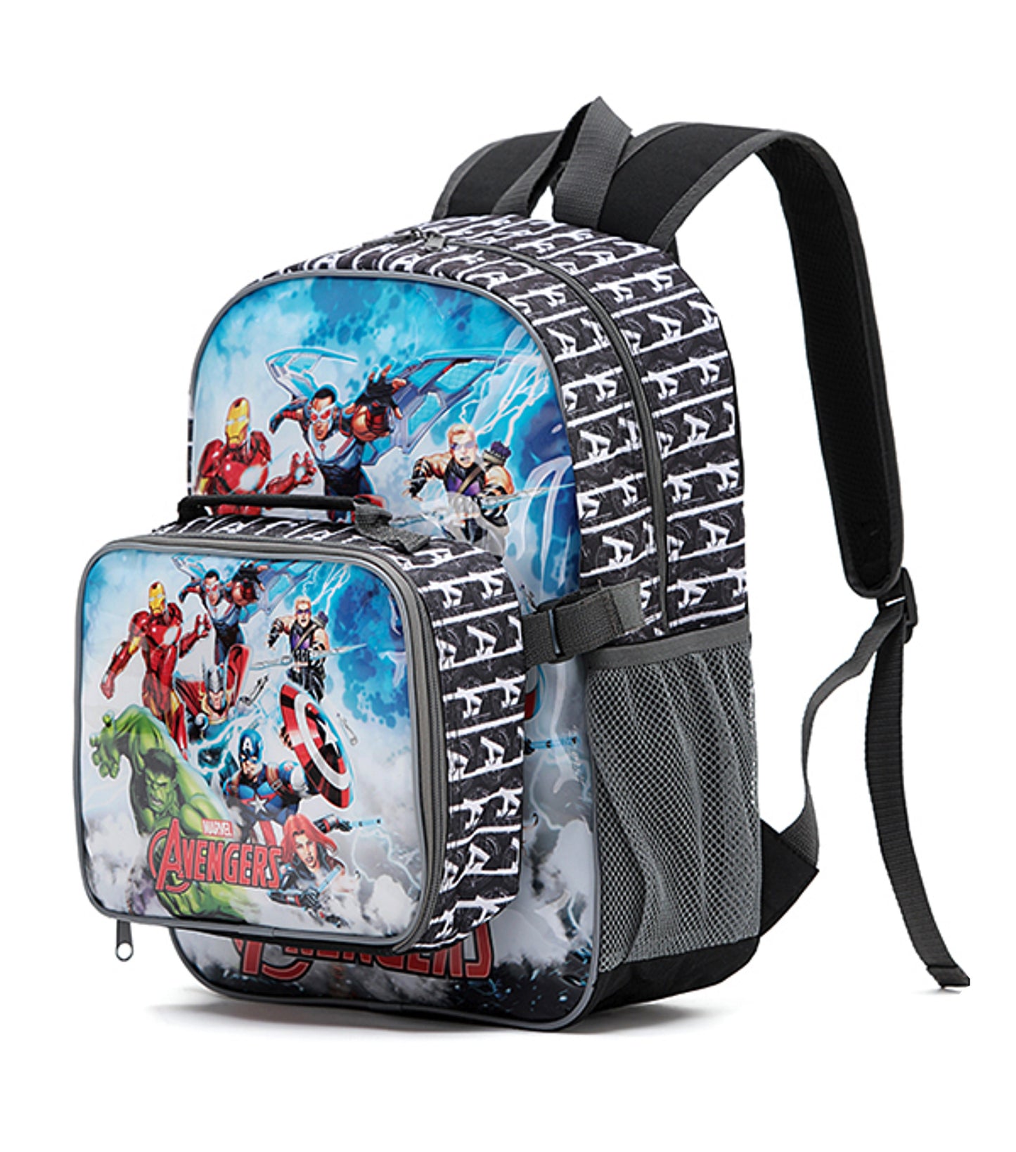 Marvel Avengers 40 cm Backpack with Detachable Front Cooler Bag