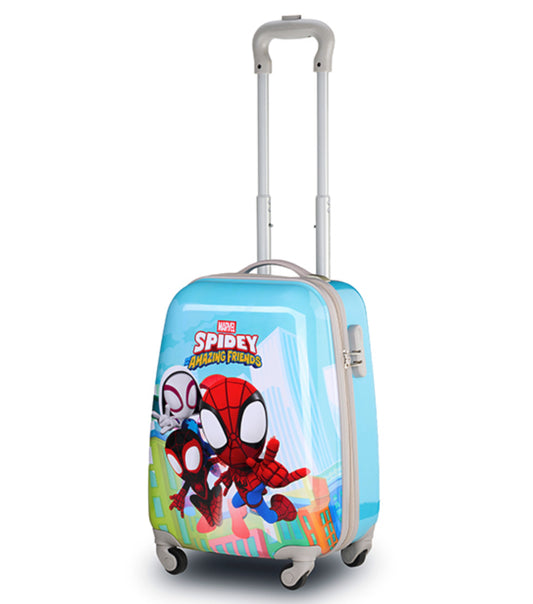 Marvel Spidey and Friends 4-Wheel 17" Trolley Case