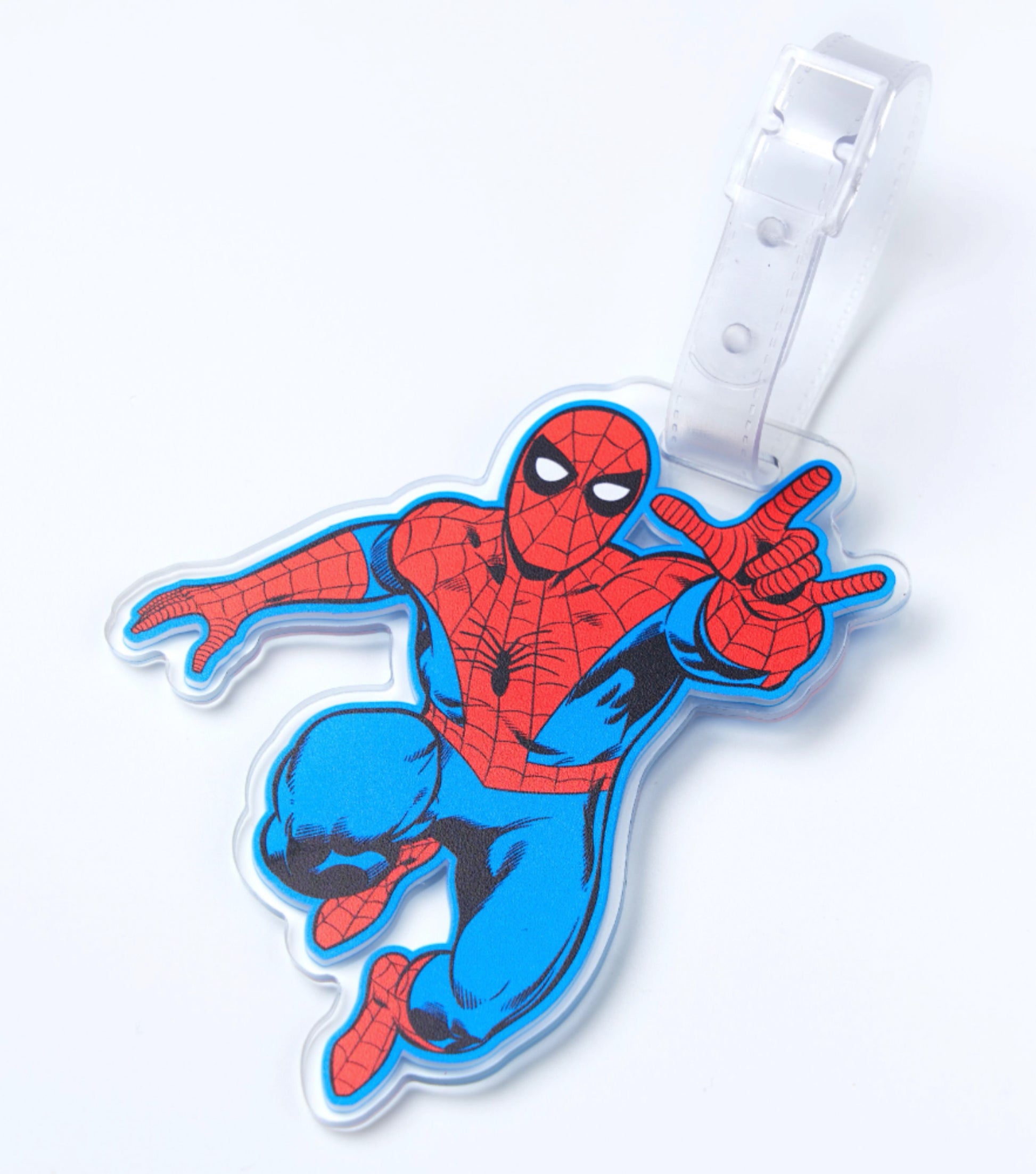 Marvel Spiderman Luggage Tag