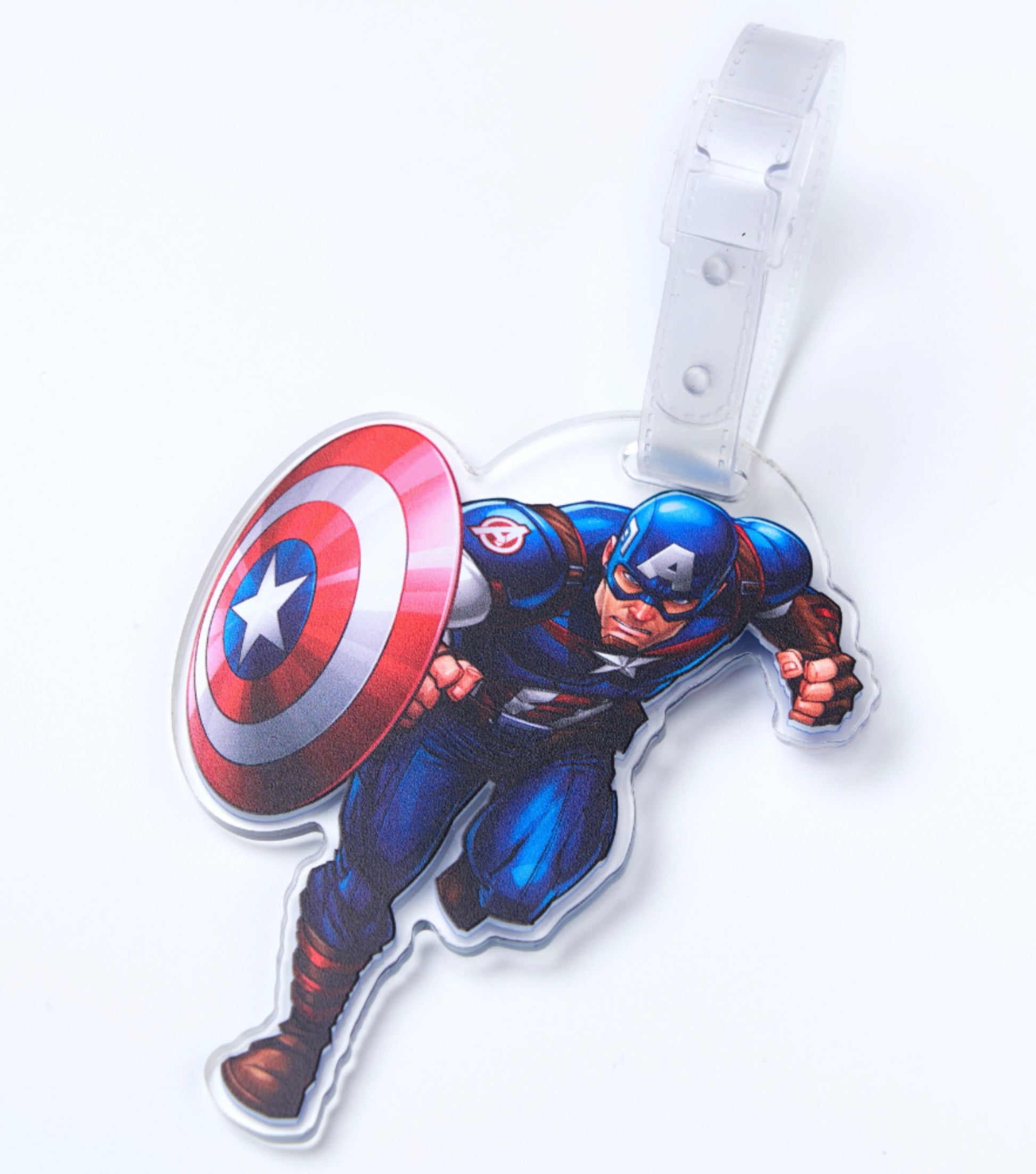 Marvel Captain America Luggage Tag