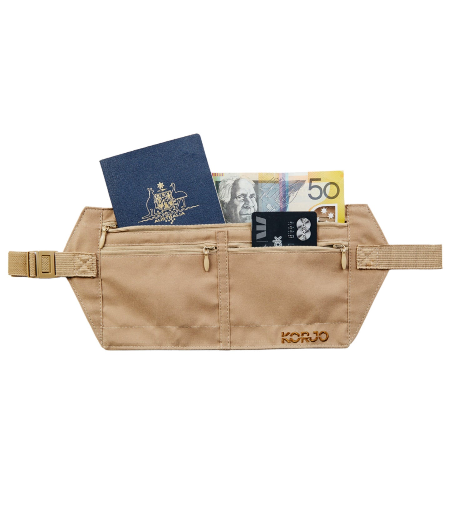 Korjo RFID Blocking Money Belt 