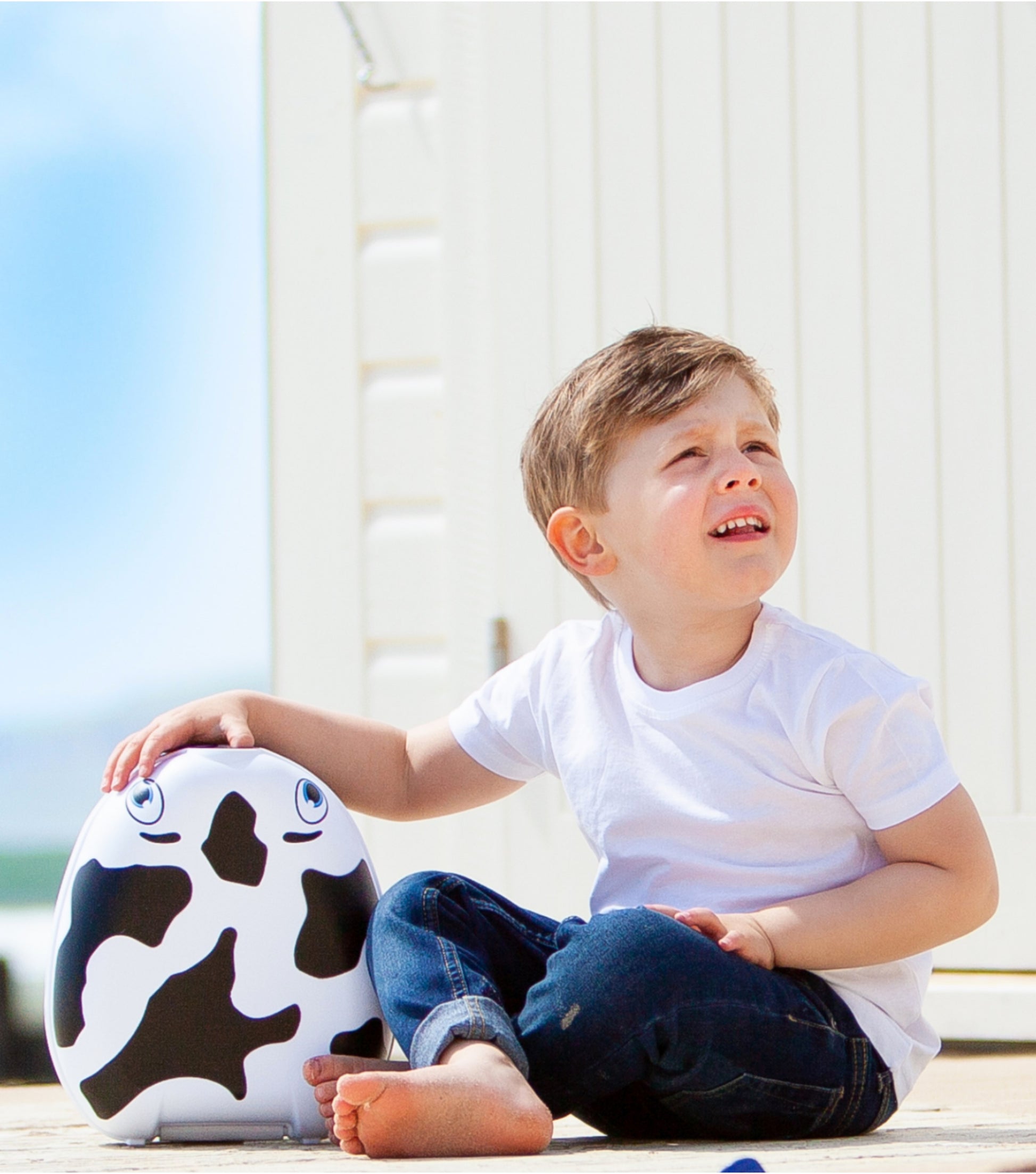 My Carry Potty Portable Travel Potty - Cow