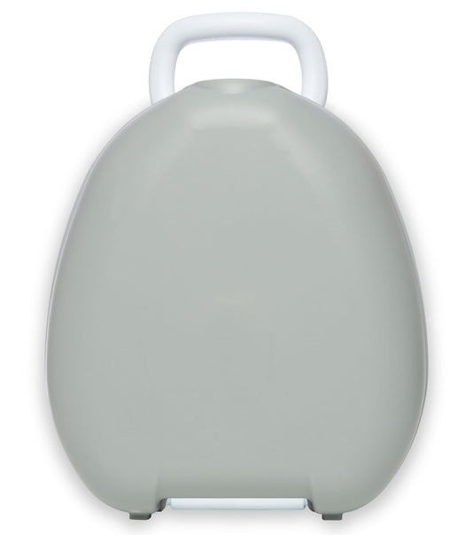 My Carry Potty Portable Travel Potty - Pastel Grey