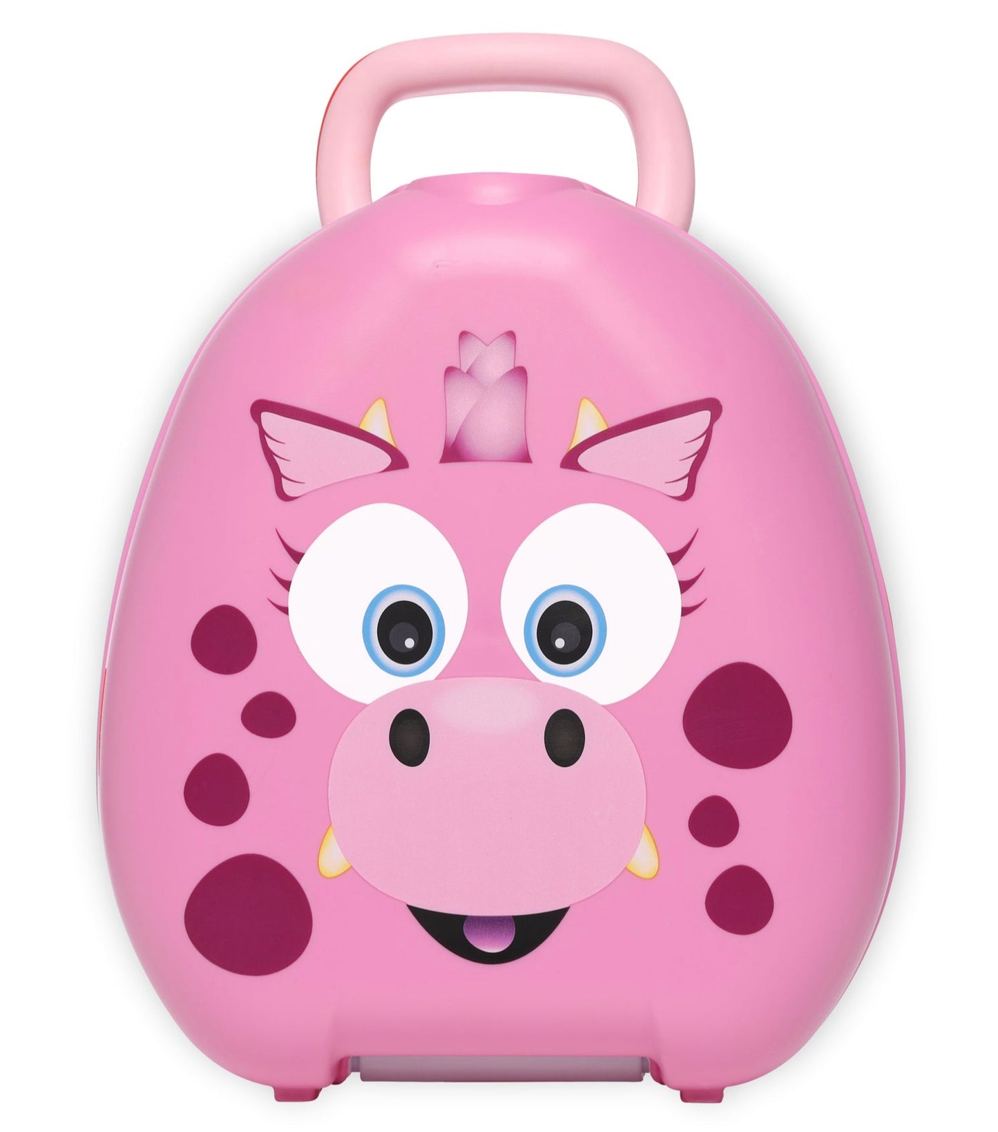 My Carry Potty Portable Travel Potty - Pink Dragon