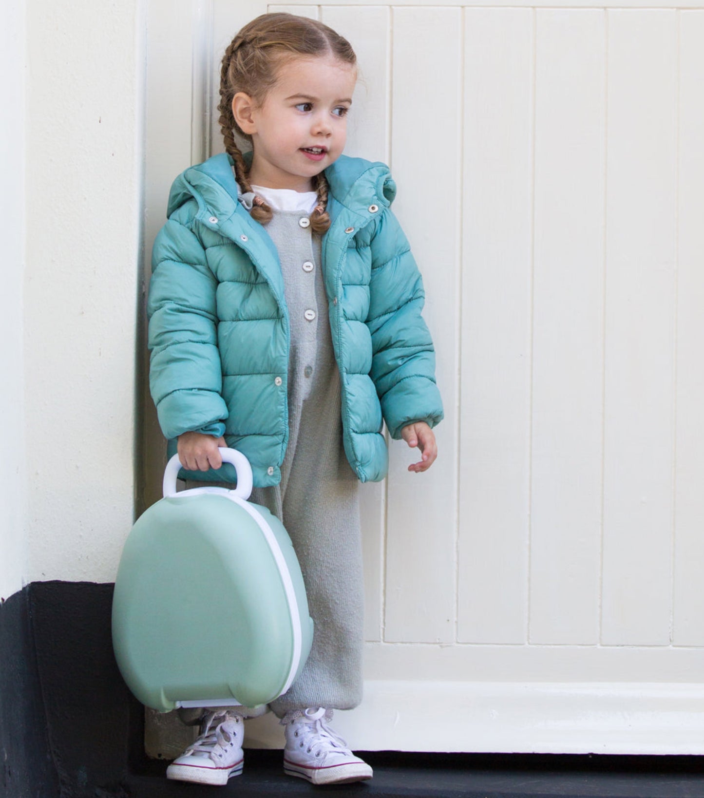 My Carry Potty Portable Travel Potty - Pastel Green