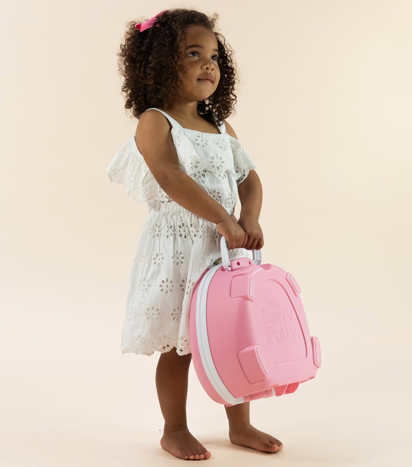 My Carry Potty Portable Travel Potty - Pastel Pink