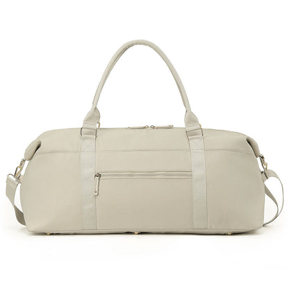 Tosca Metro Duffle Bag with matching Vanity Case - Stone Nylon