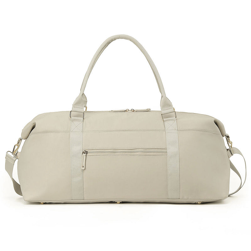 Tosca Metro Duffle Bag with matching Vanity Case - Stone Nylon