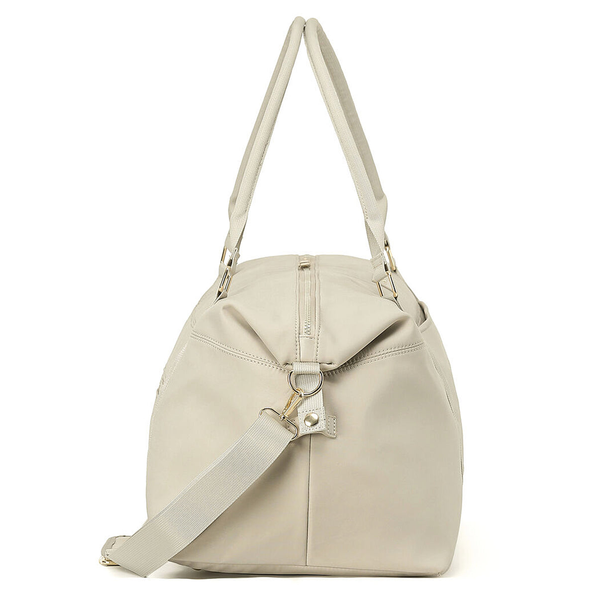 Tosca Metro Duffle Bag with matching Vanity Case - Stone Nylon
