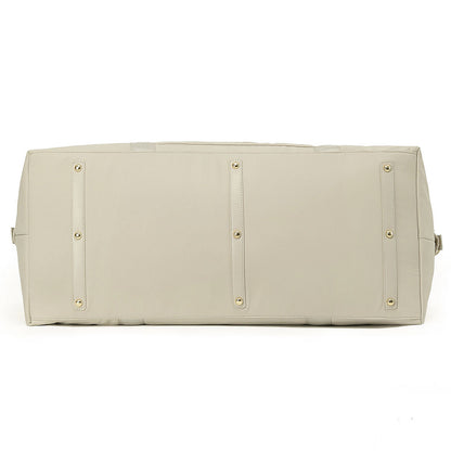 Tosca Metro Duffle Bag with matching Vanity Case - Stone Nylon