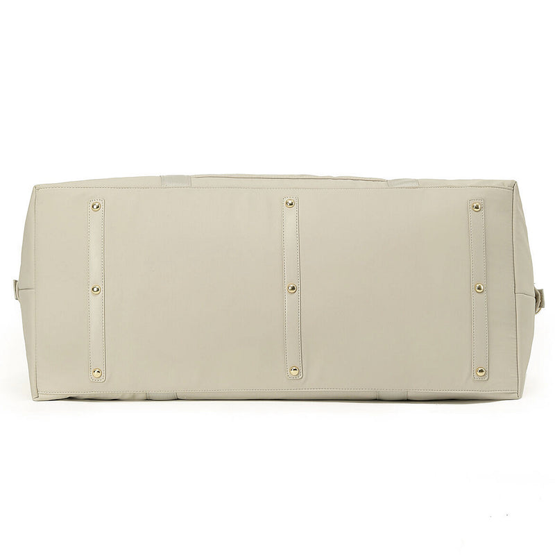 Tosca Metro Duffle Bag with matching Vanity Case - Stone Nylon