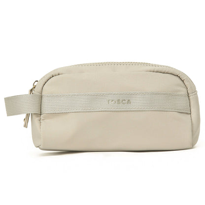 Tosca Metro Duffle Bag with matching Vanity Case - Stone Nylon