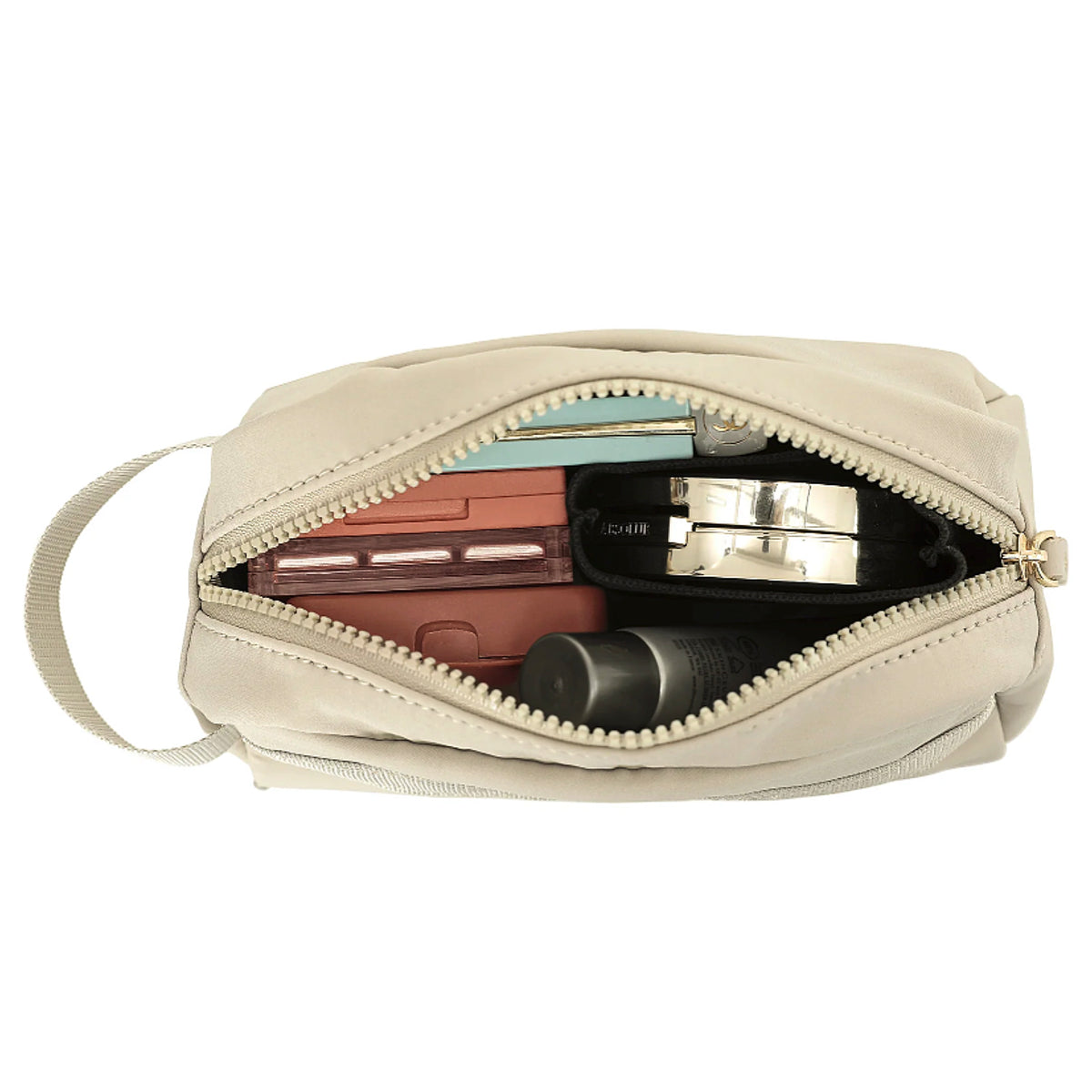 Tosca Metro Duffle Bag with matching Vanity Case - Stone Nylon