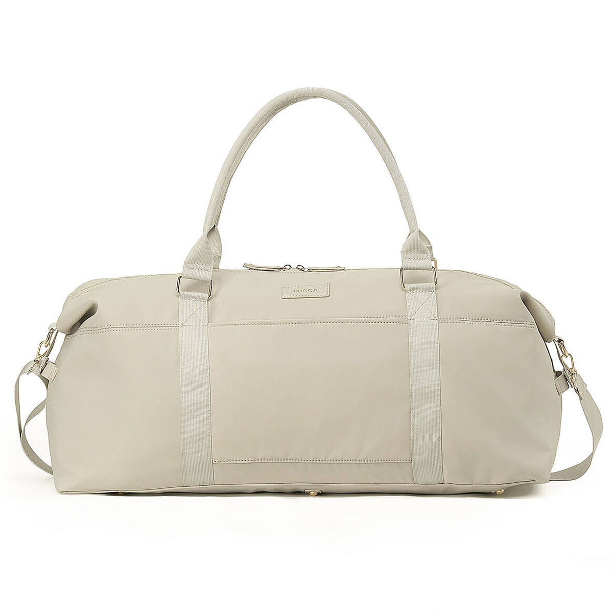 Tosca Metro Duffle Bag with matching Vanity Case - Stone Nylon