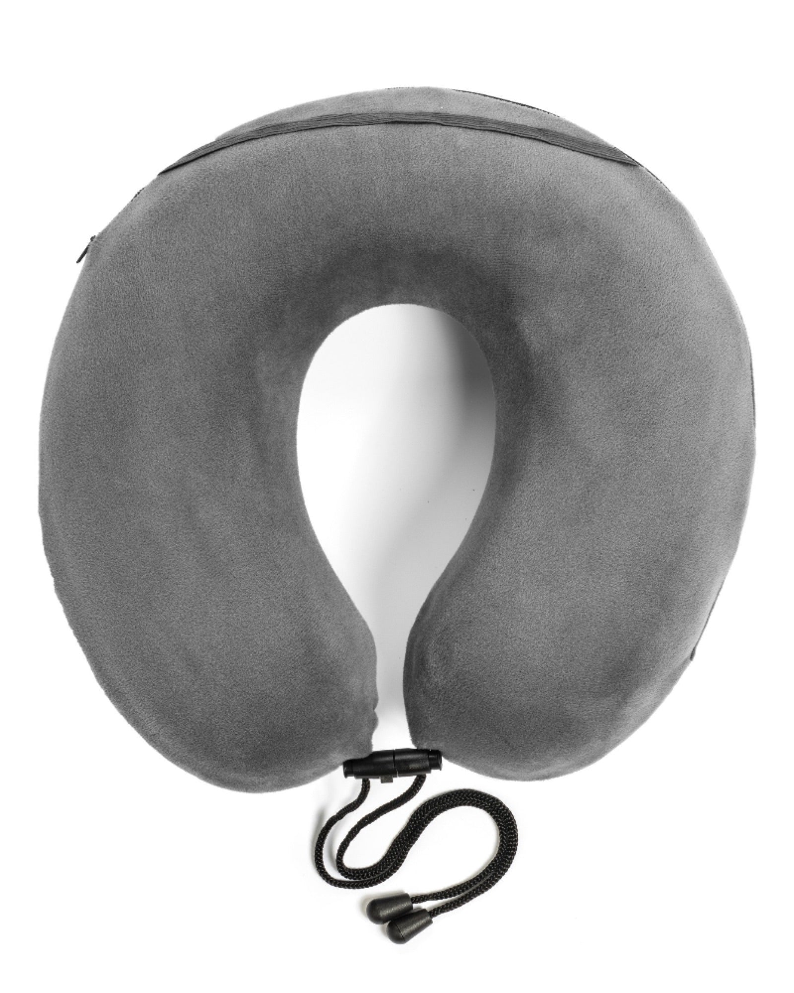 Travelrest CURL Memory Foam U-Shape Neck Pillow - Grey