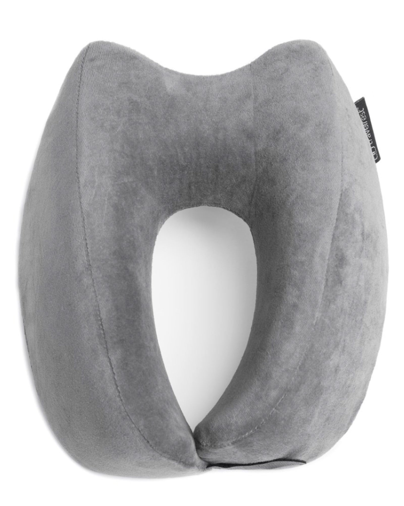 Travelrest Nest - The Ultimate Memory Foam Travel Neck Pillow - Grey