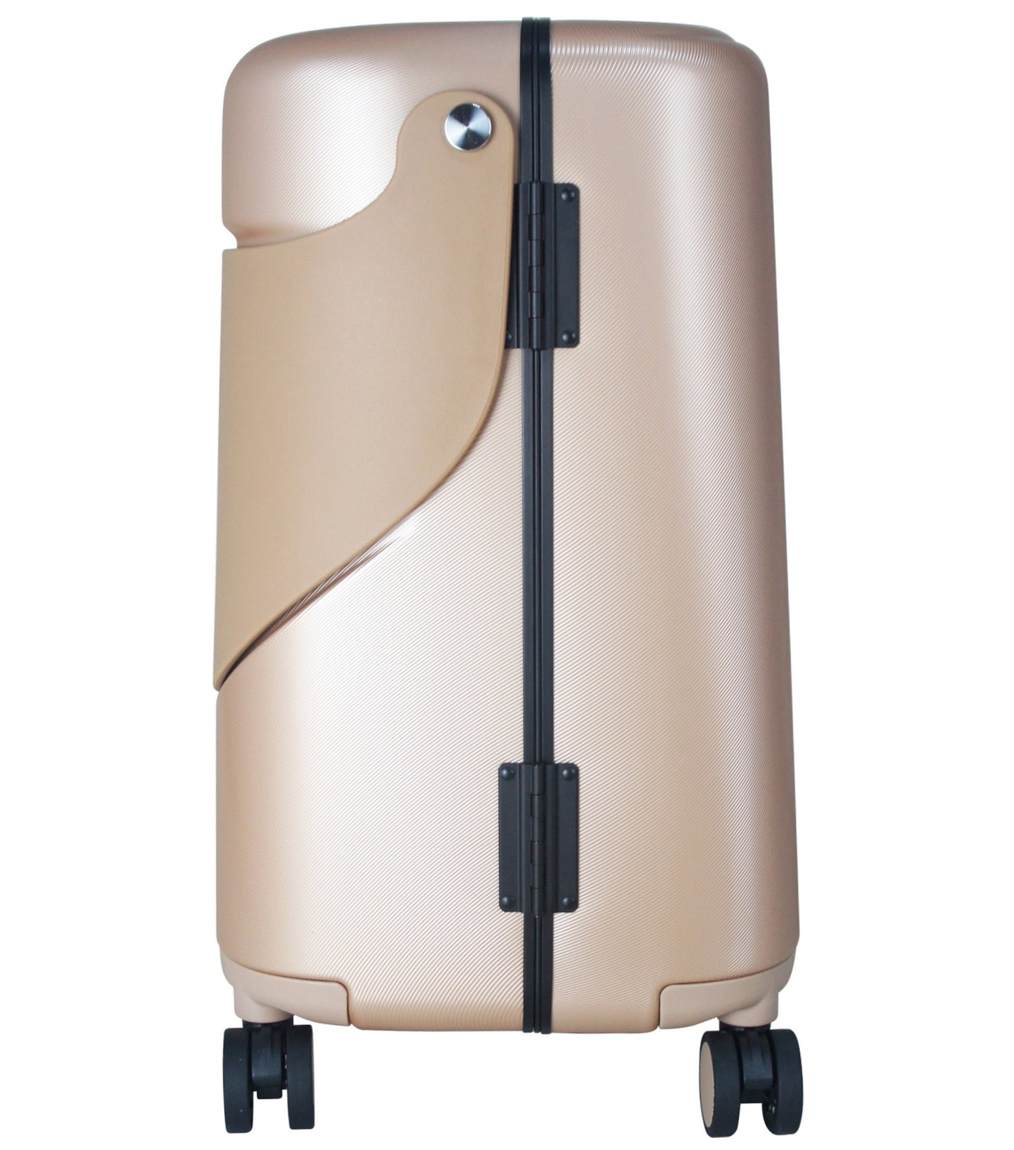 MiaMily 48 cm Ride-On Carry-on Suitcase - Champagne Gold