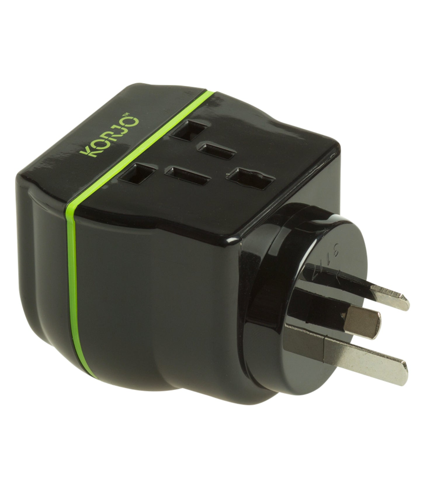 Korjo Electrical Adaptor Multi Reverse : Worldwide to AU