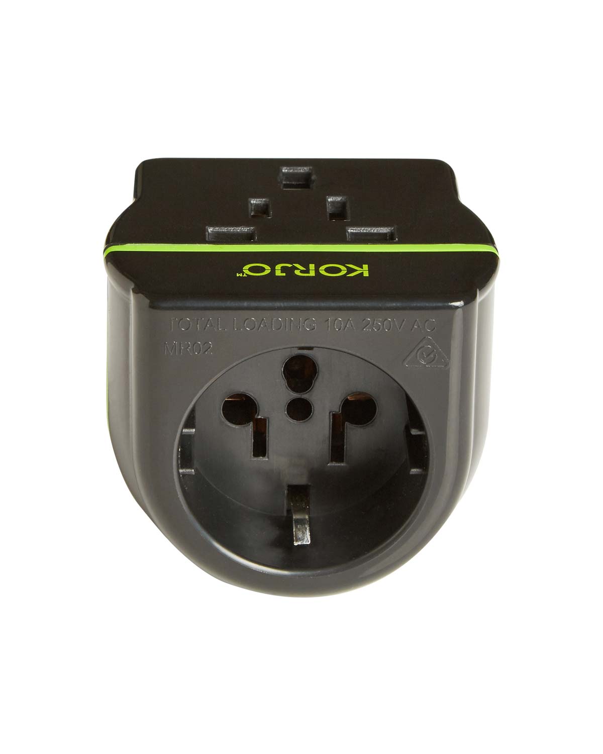 Electrical Adaptor Multi Reverse: Worldwide to AU: Korjo